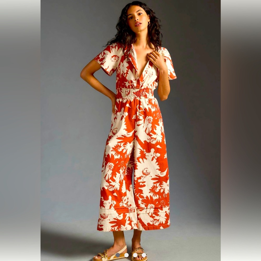 Anthropologie Somerset Jumpsuit In Chartreuse